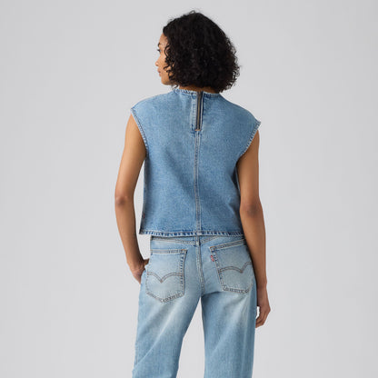 Thumbnail 2 - Levi's® Women's Denim Tee - 008AG0000
