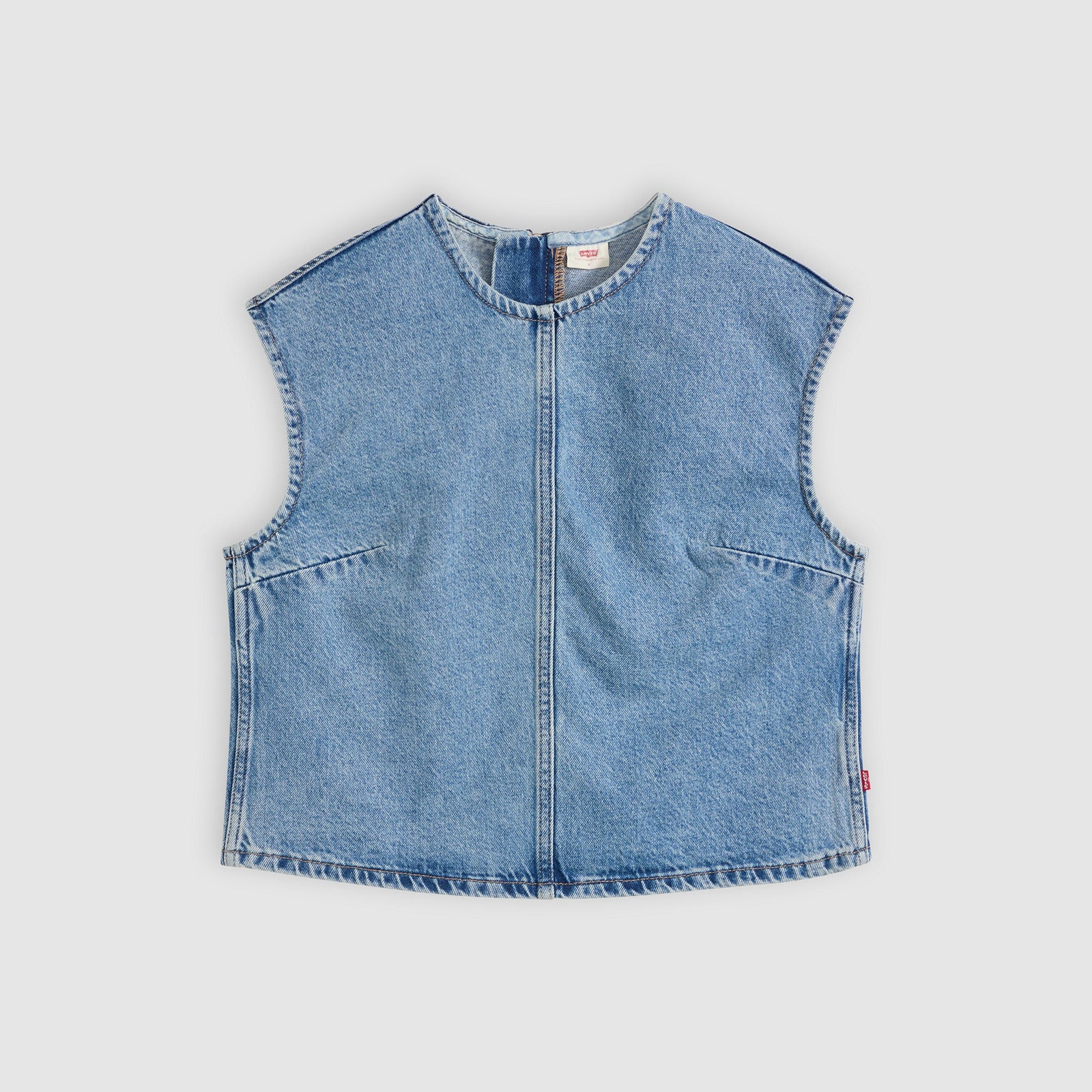 Main 5 - Levi's® Women's Denim Tee - 008AG0000