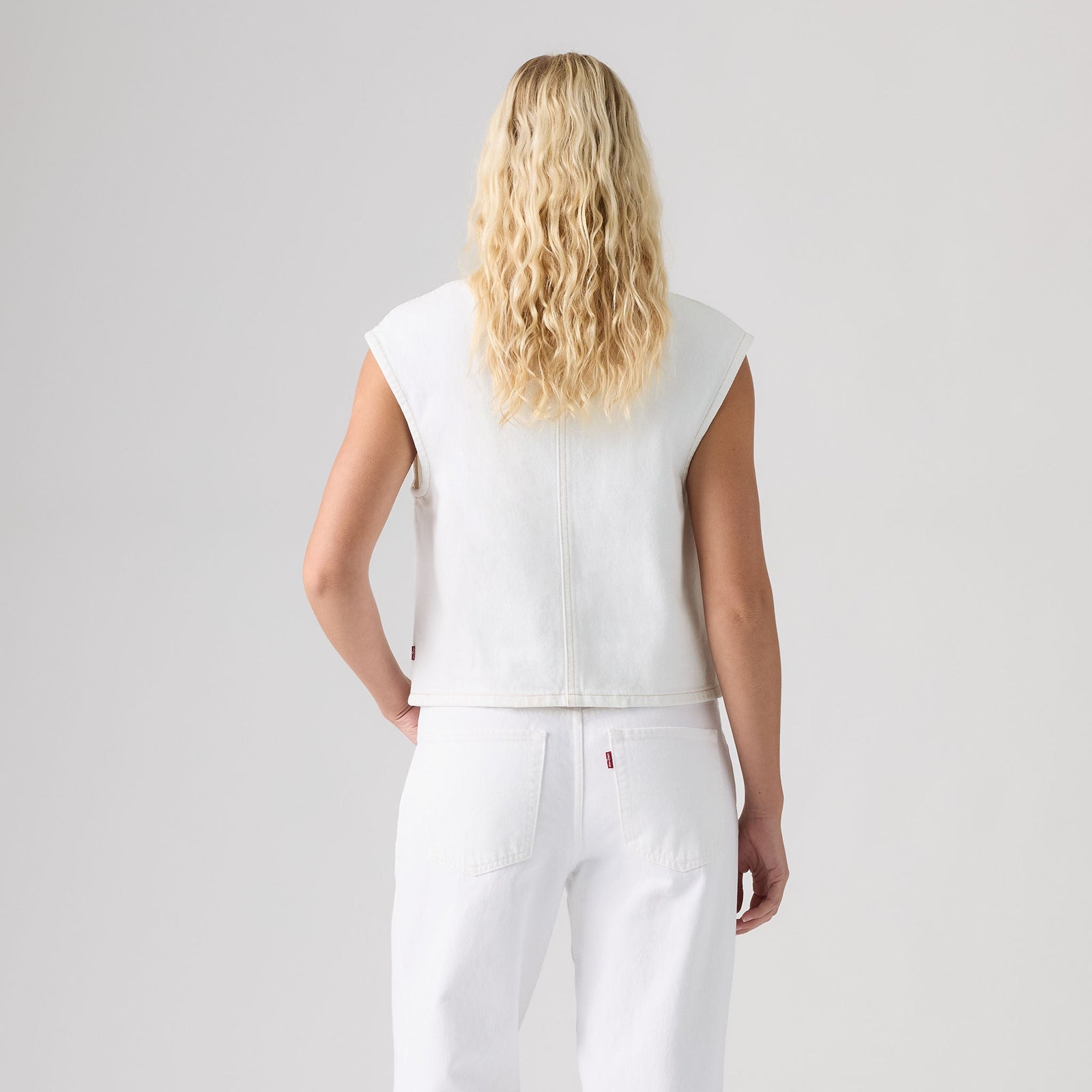 Main 2 - Levi's® Women's Denim Tee - 008AG0002