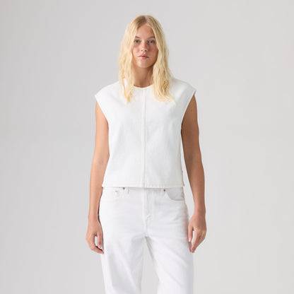 Thumbnail 3 - Levi's® Women's Denim Tee - 008AG0002