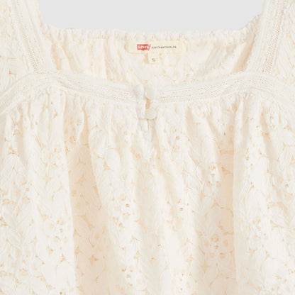 Thumbnail 6 - Levi's® Women's Dom Short-Sleeve Lace Blouse - 007XH0005