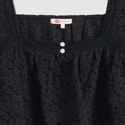 Thumbnail 6 - Levi's® Women's Dom Short-Sleeve Lace Blouse - 007XH0006