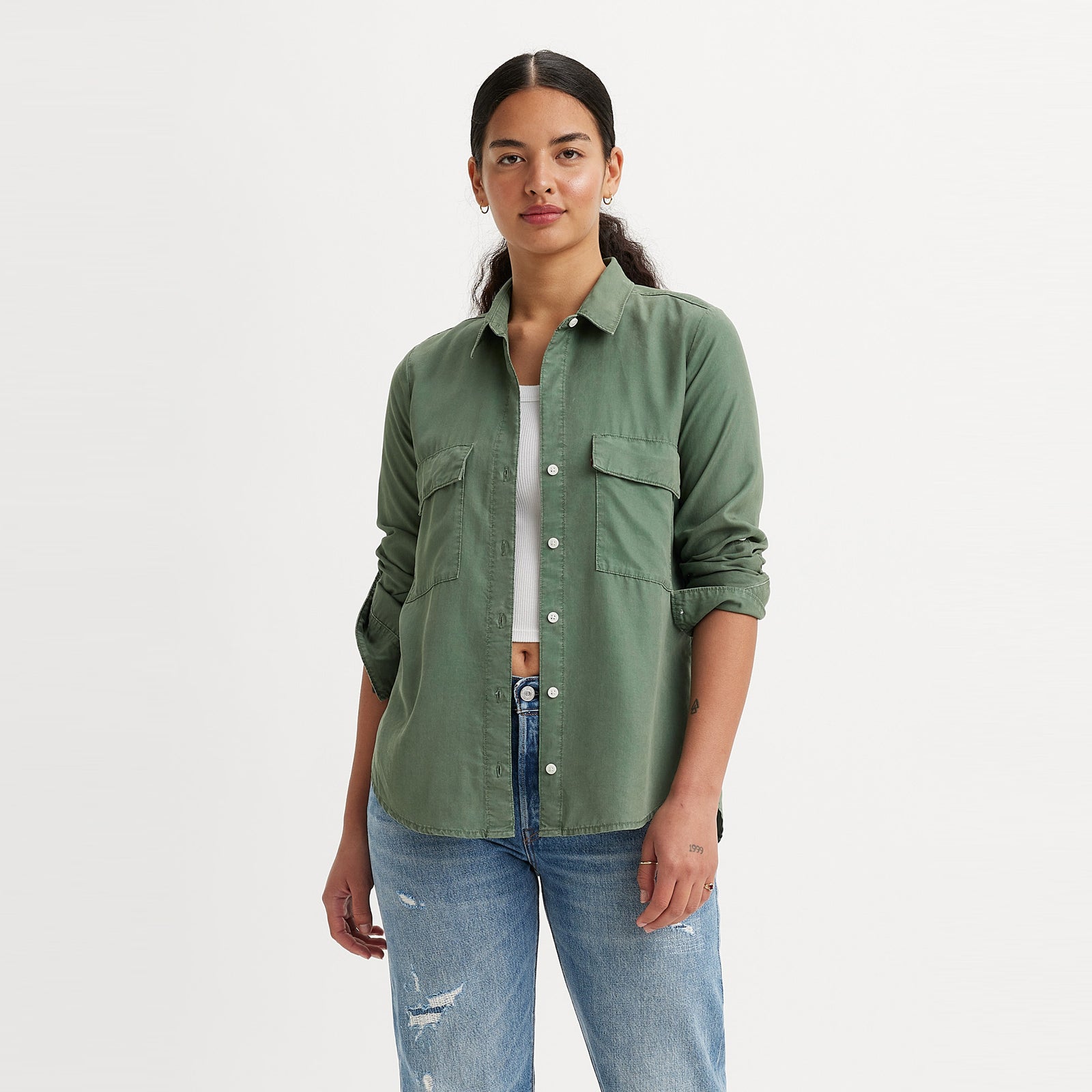 Main 1 - Levi's® Women's Doreen Utility Shirt SCL - 