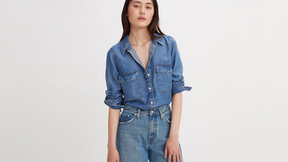 Thumbnail 1 - Levi's® Women's Doreen Utility Shirt SCL - 