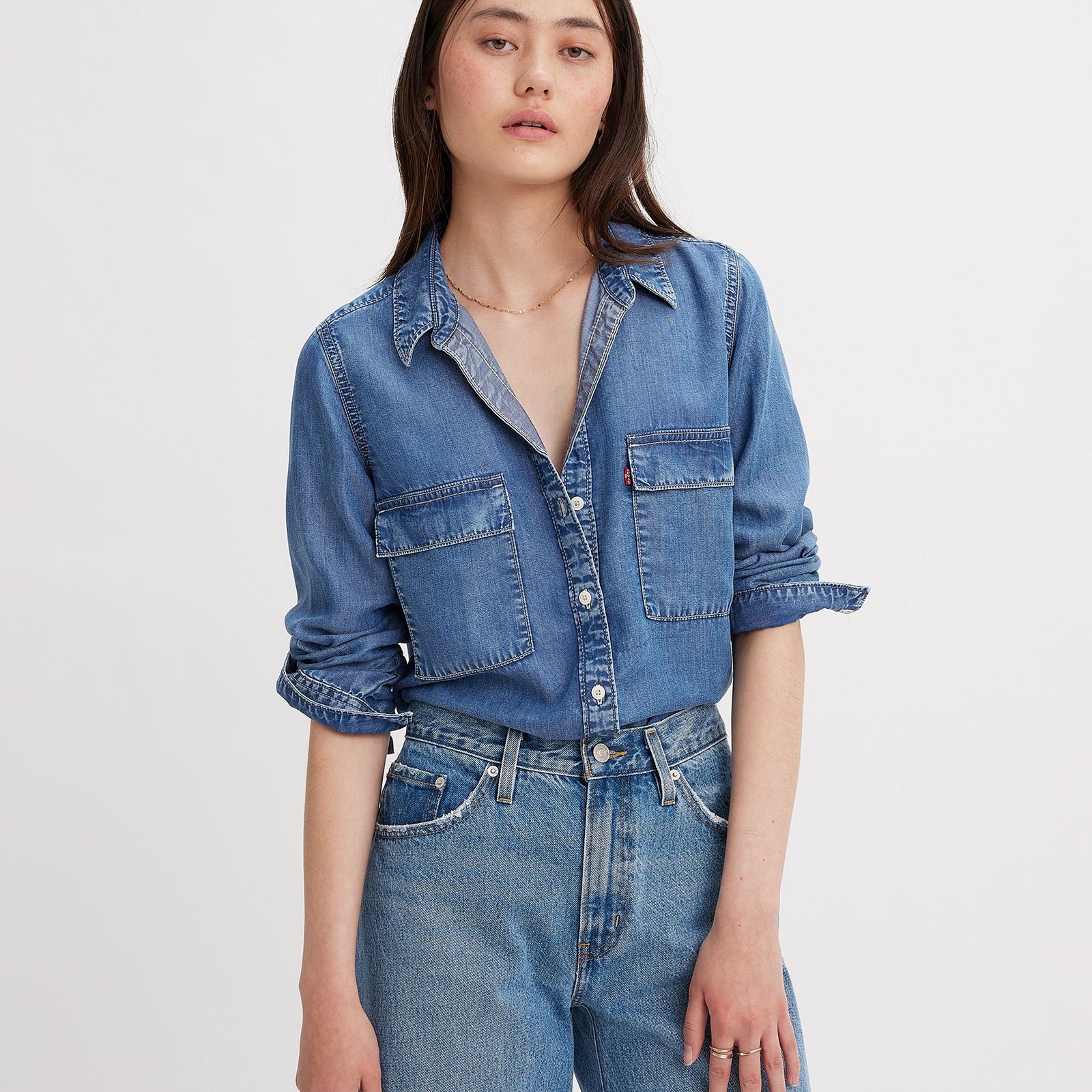 Main 2 - Levi's® Women's Doreen Utility Shirt SCL - 