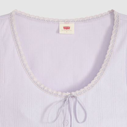 Thumbnail 6 - Levi's® Women's Dry Goods Pointelle Lace Tank - 0086L0007