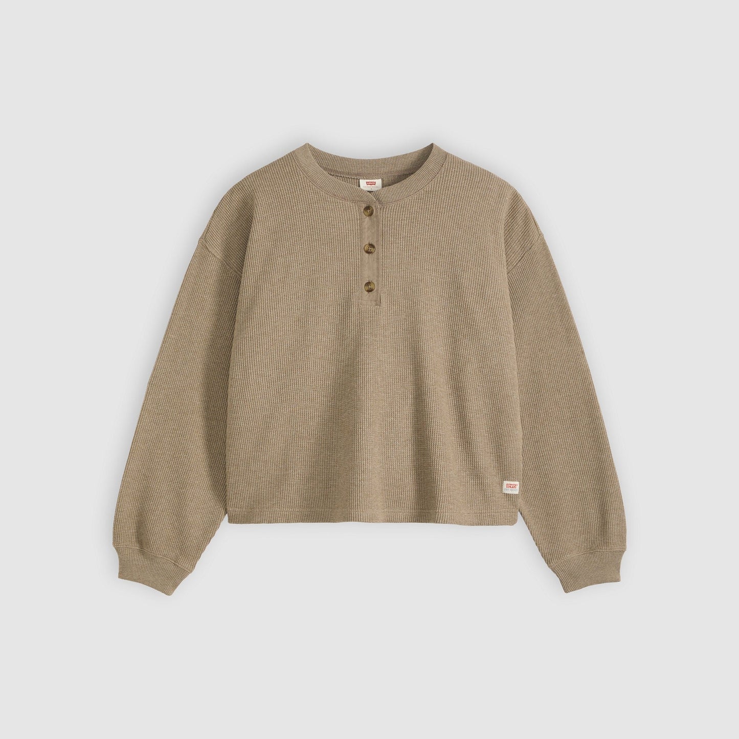 Levi's® Women's Dry Goods Relaxed Long-Sleeve Henley