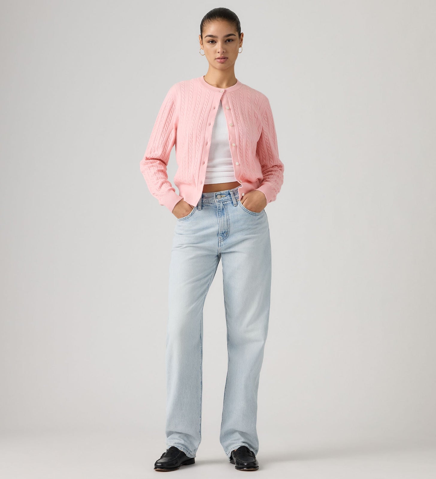 Main 4 - Levi's® Women's Easy Dad Jeans - 005DC0000