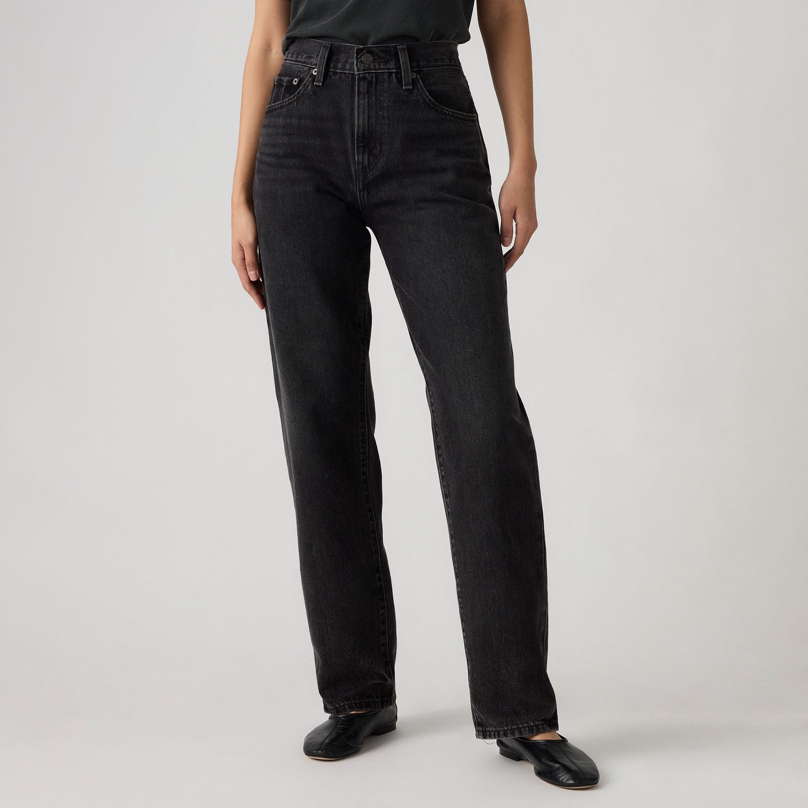 Main 5 - Levi's® Women's Easy Dad Jeans - 005DC0002