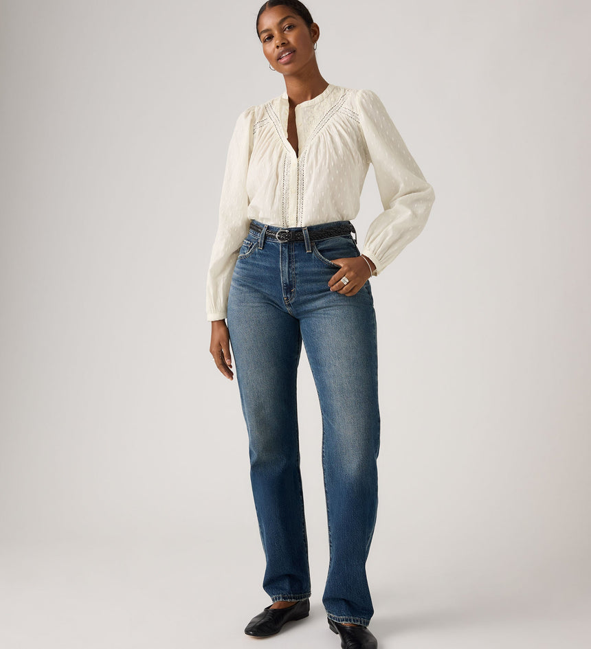 Main 4 - Levi's® Women's Easy Dad Jeans - 005DC0004