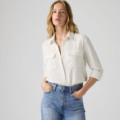 Thumbnail 1 - Levi's® Women's Elaine Utility Shirt - 005NJ0018