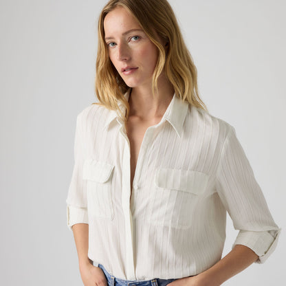 Thumbnail 4 - Levi's® Women's Elaine Utility Shirt - 005NJ0018
