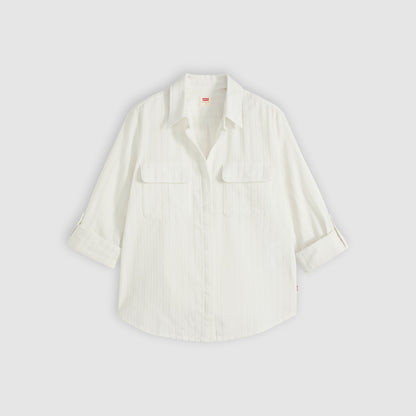 Thumbnail 5 - Levi's® Women's Elaine Utility Shirt - 005NJ0018