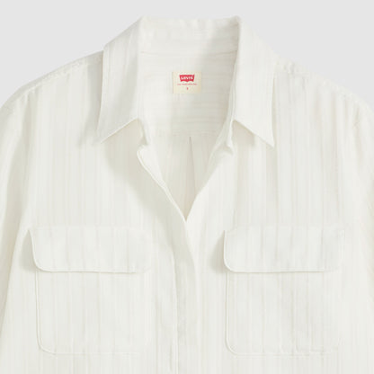 Thumbnail 6 - Levi's® Women's Elaine Utility Shirt - 005NJ0018