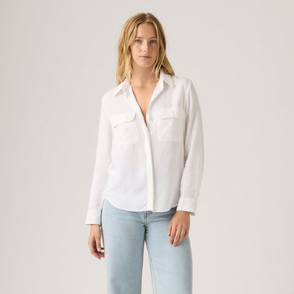 Thumbnail 1 - Levi's® Women's Elaine Utility Shirt - 005NJ0002