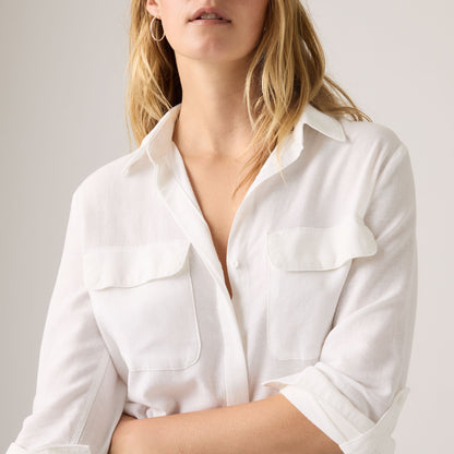 Thumbnail 4 - Levi's® Women's Elaine Utility Shirt - 005NJ0002