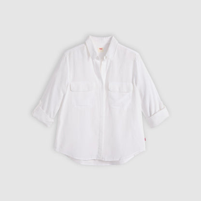 Thumbnail 5 - Levi's® Women's Elaine Utility Shirt - 005NJ0002