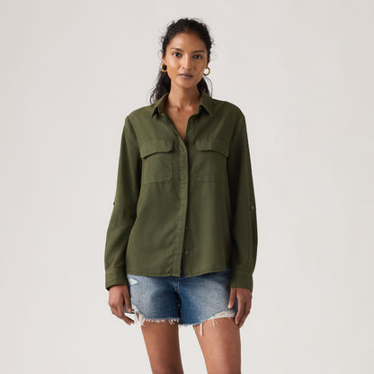Thumbnail 1 - Levi's® Women's Elaine Utility Shirt - 005NJ0009