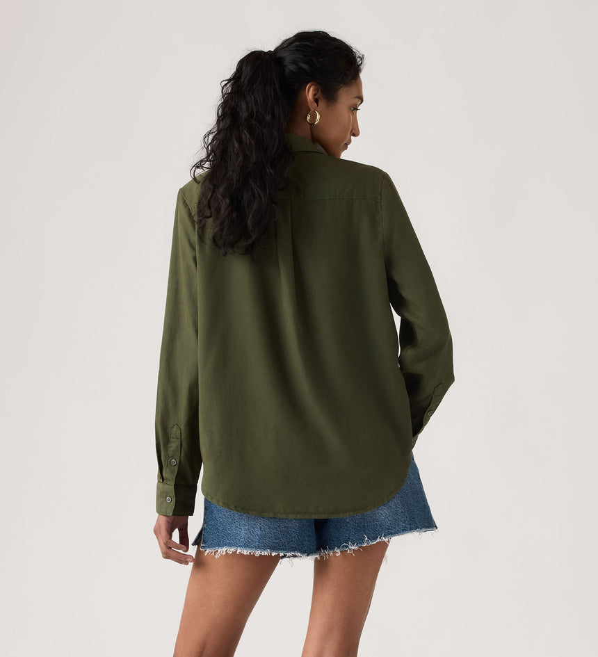 Main 2 - Levi's® Women's Elaine Utility Shirt - 005NJ0009