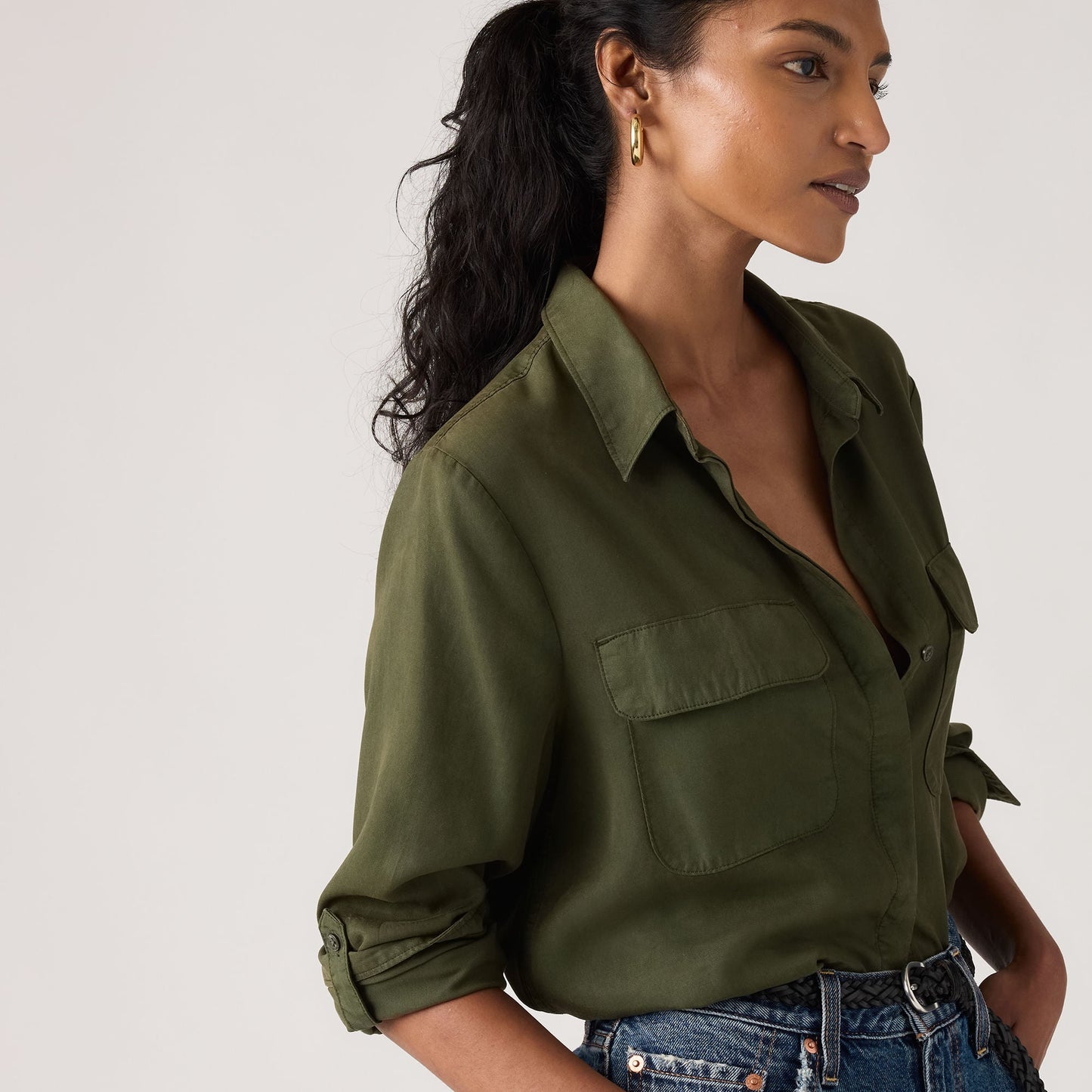 Levi's® Women's Elaine Utility Shirt