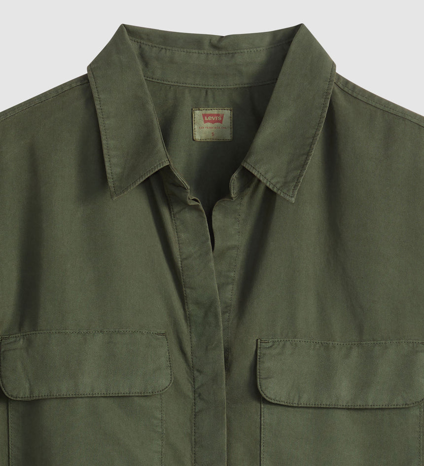 Main 6 - Levi's® Women's Elaine Utility Shirt - 005NJ0009