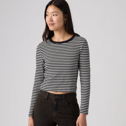 Thumbnail 1 - Levi's® Women's Essential Baby Long-Sleeve Tee - 008SS0008