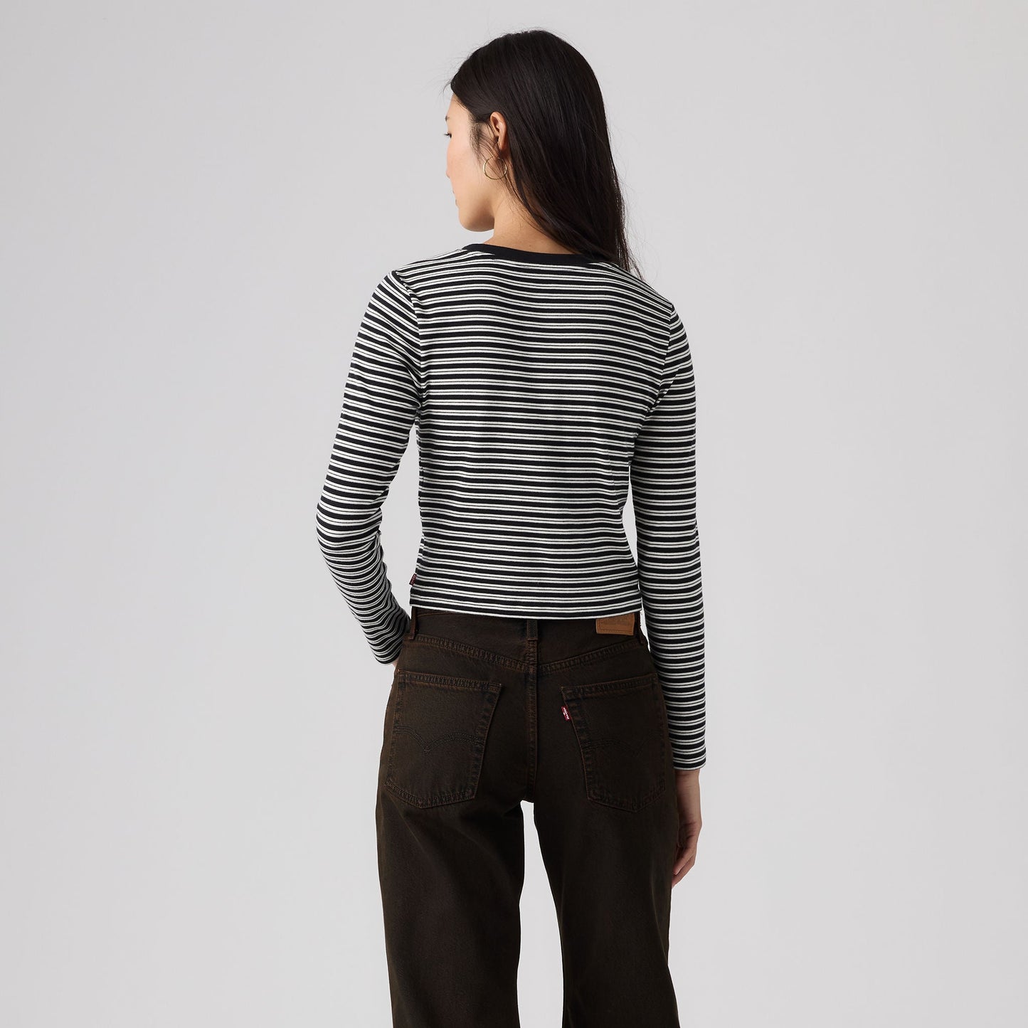 Levi's® Women's Essential Baby Long-Sleeve Tee