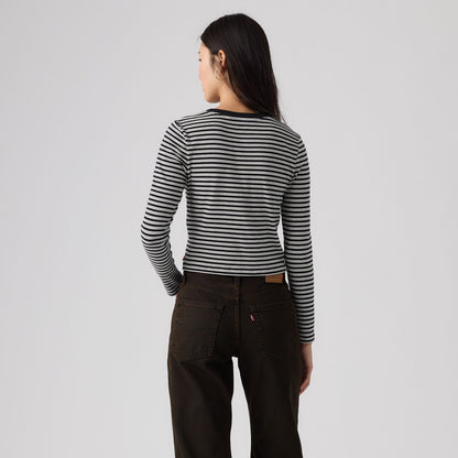 Thumbnail 2 - Levi's® Women's Essential Baby Long-Sleeve Tee - 008SS0008