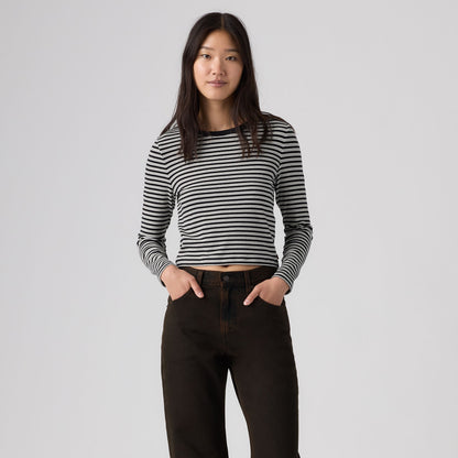 Thumbnail 3 - Levi's® Women's Essential Baby Long-Sleeve Tee - 008SS0008