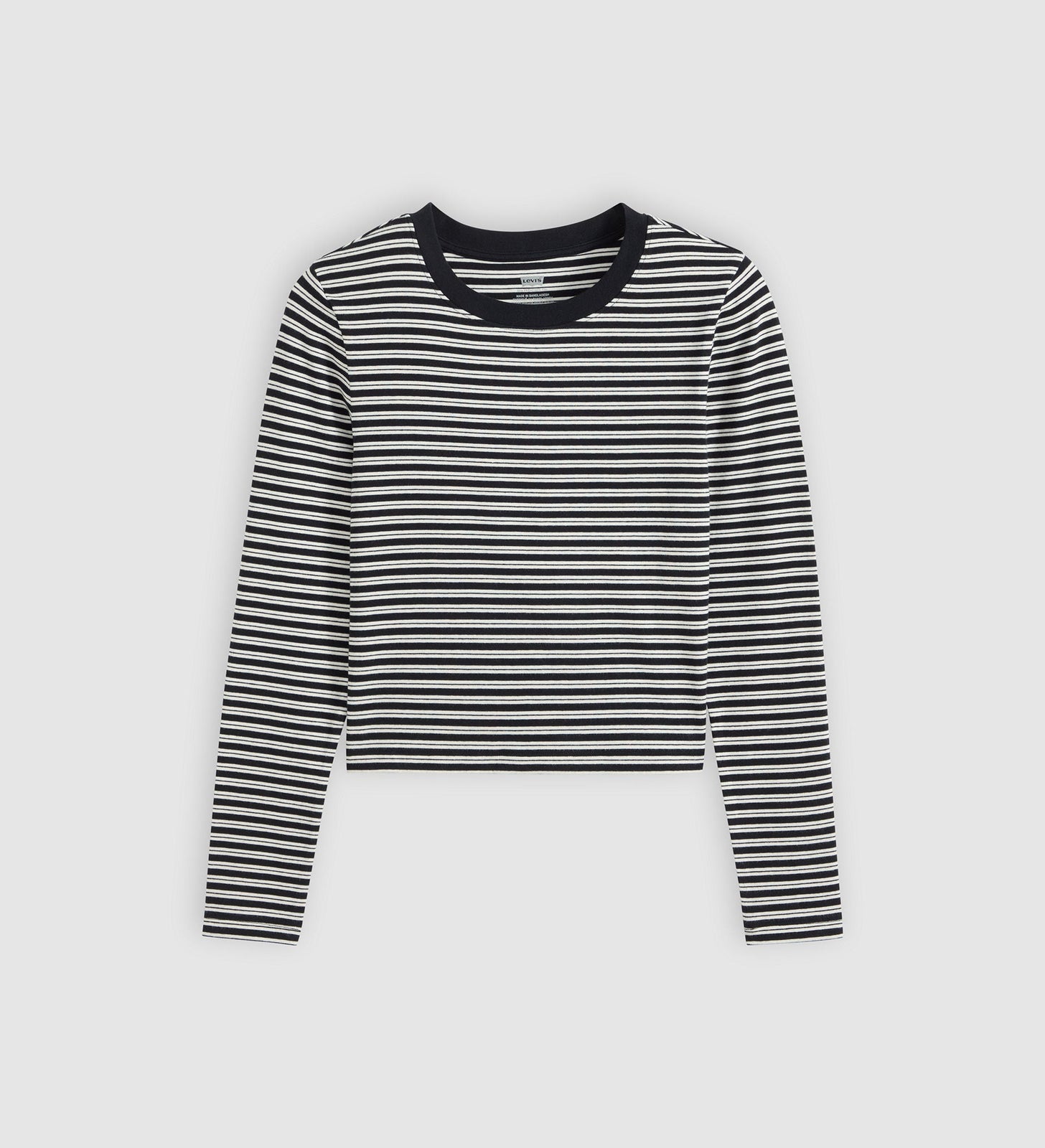 Main 5 - Levi's® Women's Essential Baby Long-Sleeve Tee - 008SS0008