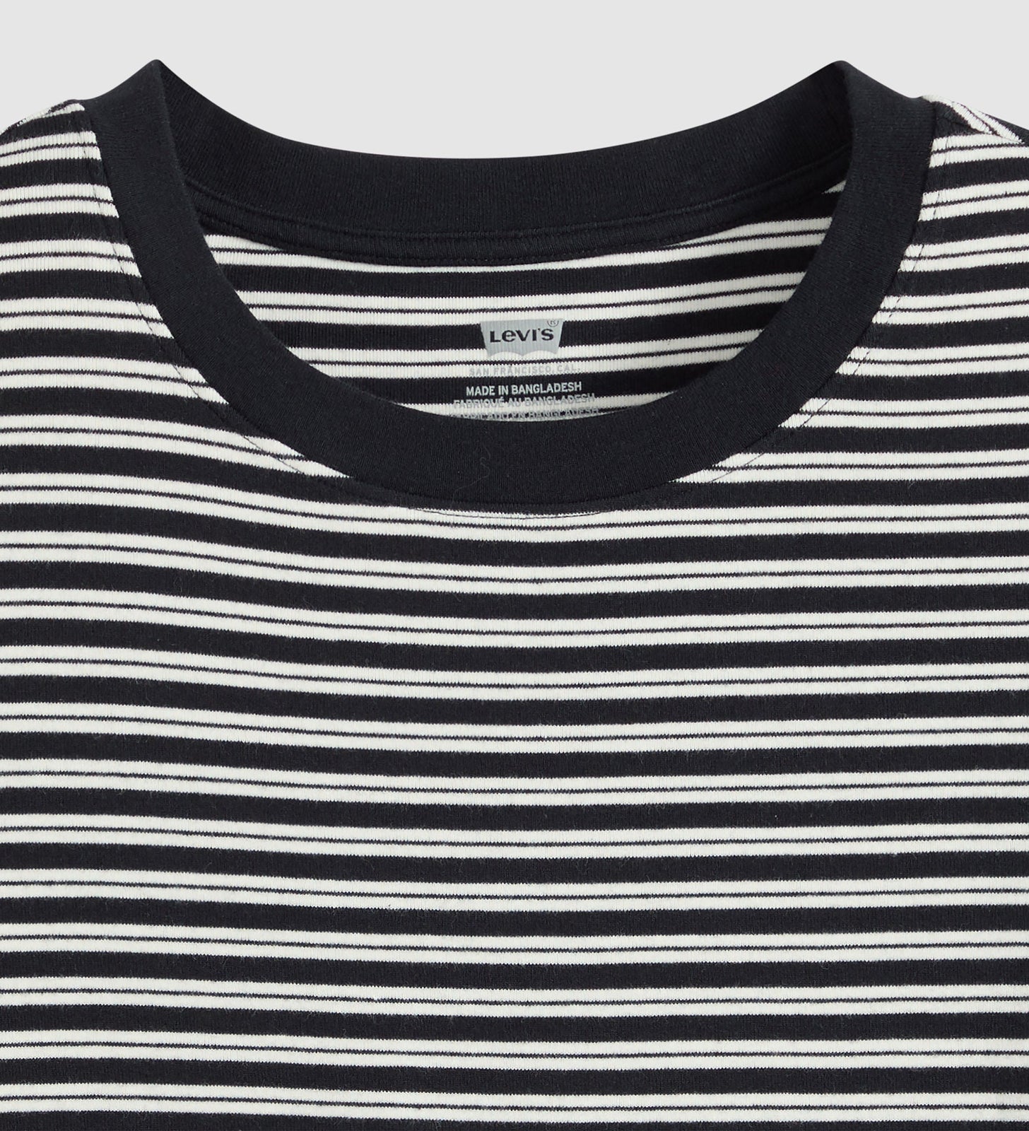 Main 6 - Levi's® Women's Essential Baby Long-Sleeve Tee - 008SS0008