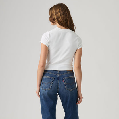 Thumbnail 2 - Levi's® Women's Essential Baby Tee - 0085R0000