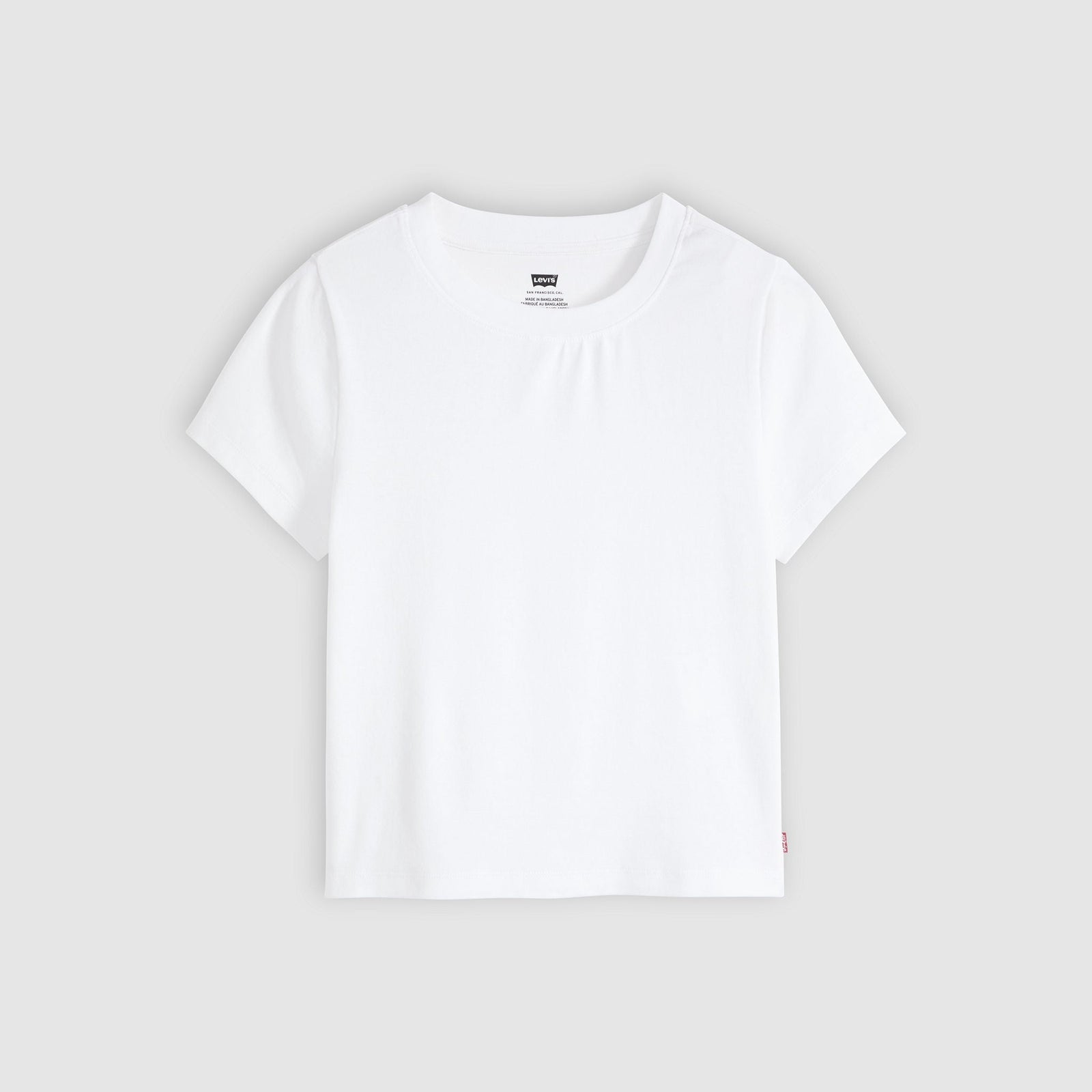 Main 5 - Levi's® Women's Essential Baby Tee - 0085R0000