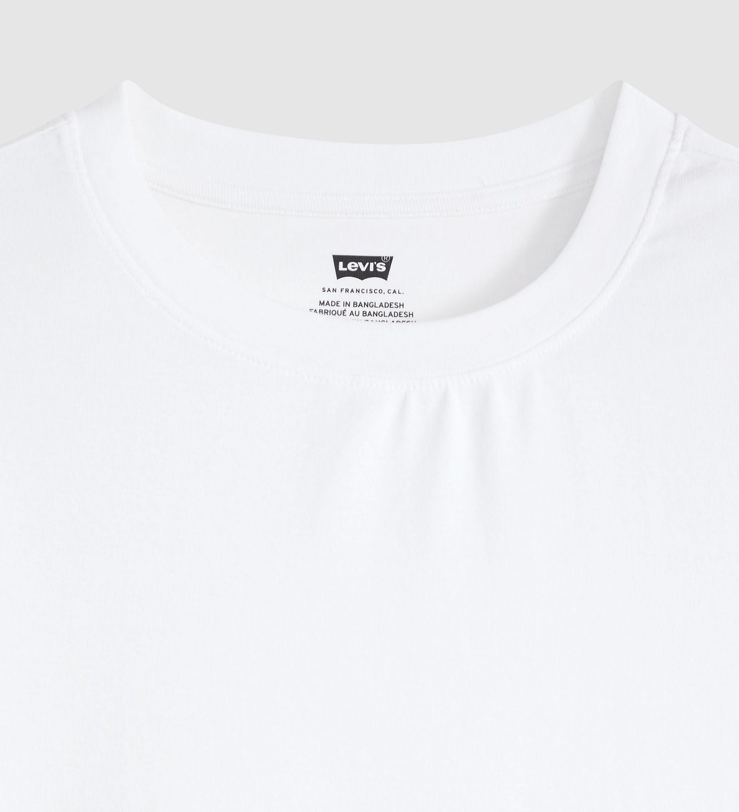 Main 6 - Levi's® Women's Essential Baby Tee - 0085R0000