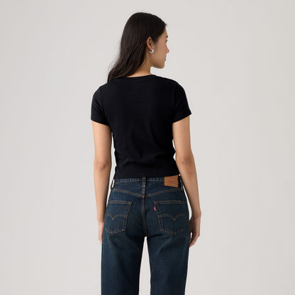 Thumbnail 2 - Levi's® Women's Essential Baby Tee - 0085R0001