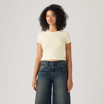 Thumbnail 3 - Levi's® Women's Essential Baby Tee - 0085R0002