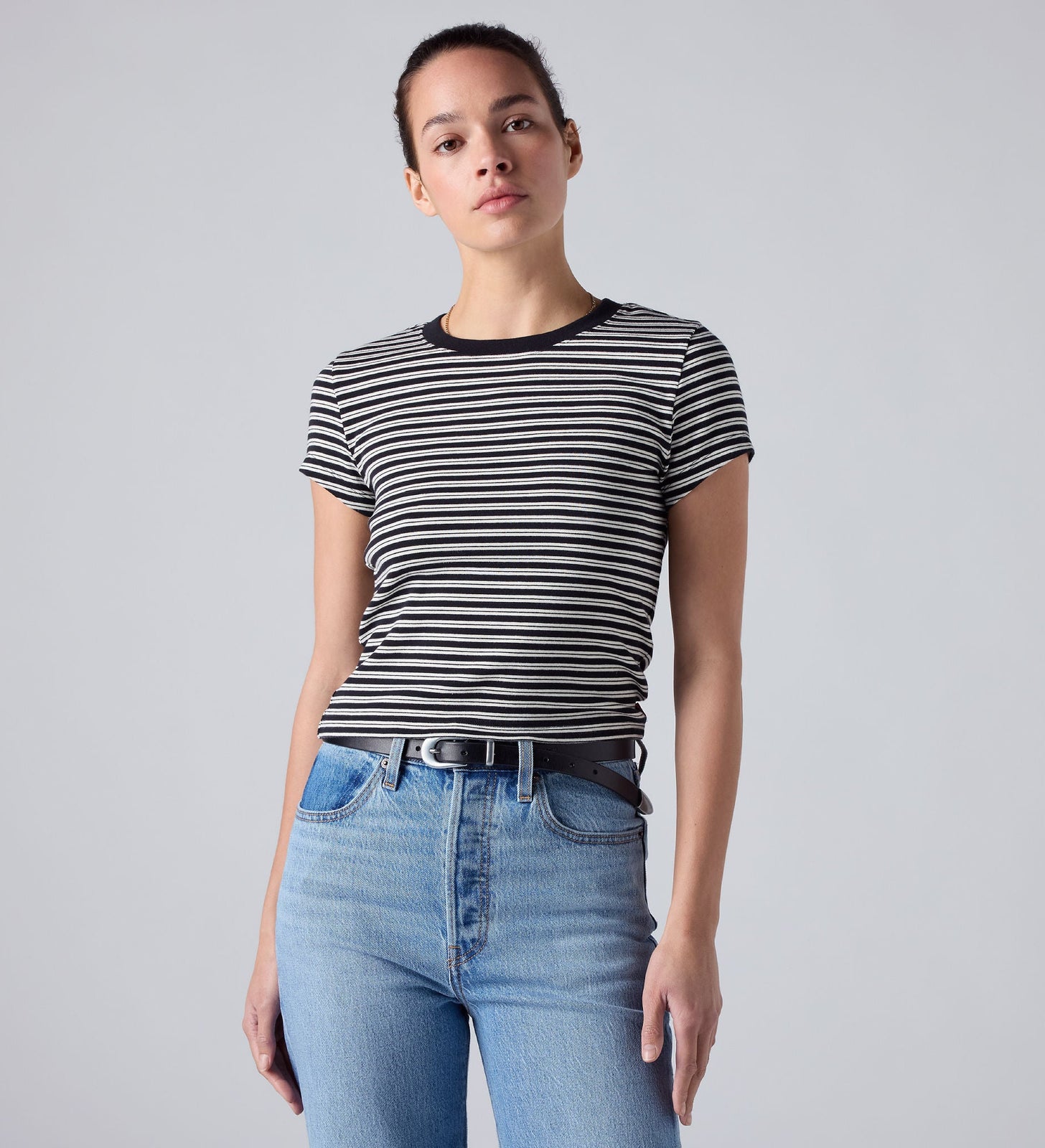 Main 1 - Levi's® Women's Essential Baby Tee - 0085R0003