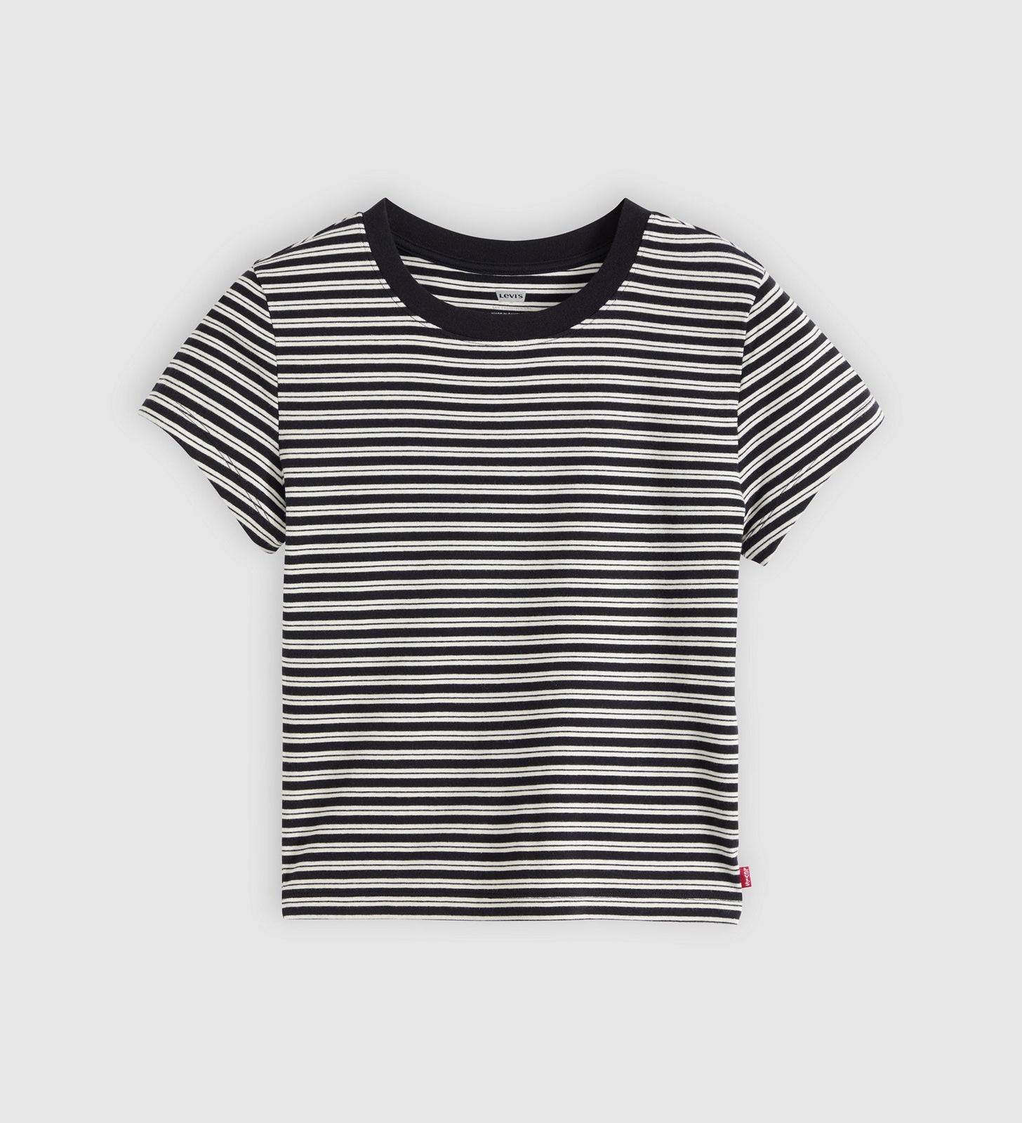 Main 5 - Levi's® Women's Essential Baby Tee - 0085R0003