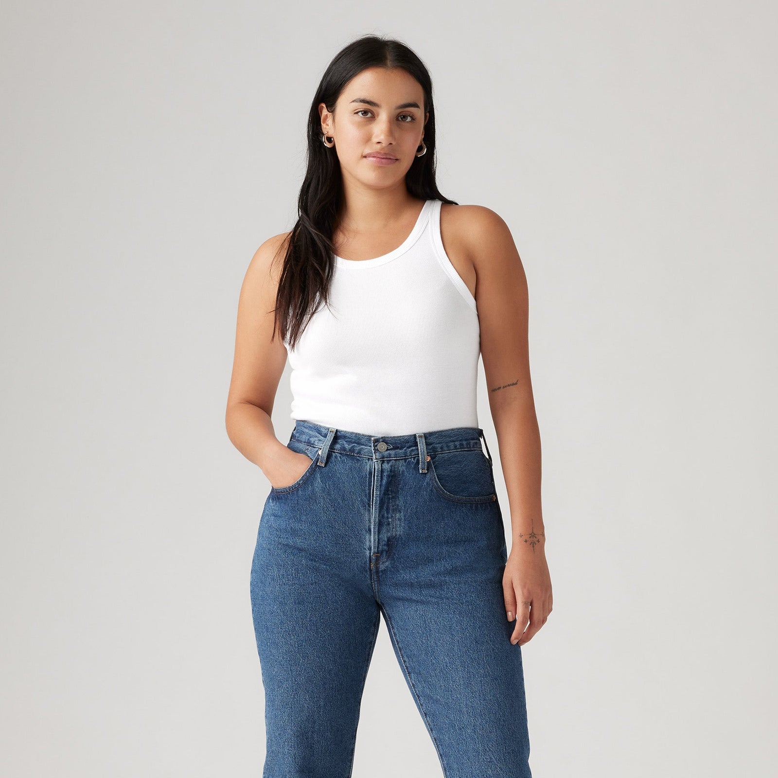 Main 3 - Levi's® Women's Essential Racer Tank - A33810000