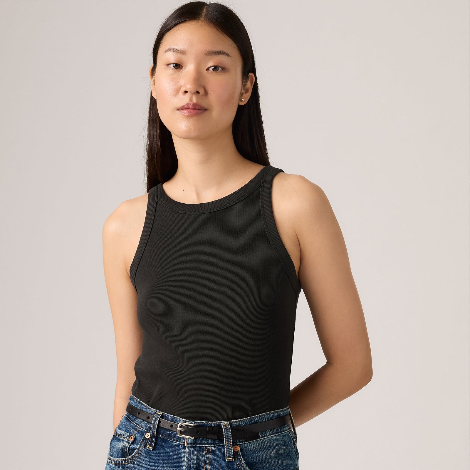 Main 3 - Levi's® Women's Essential Racer Tank SCL - 