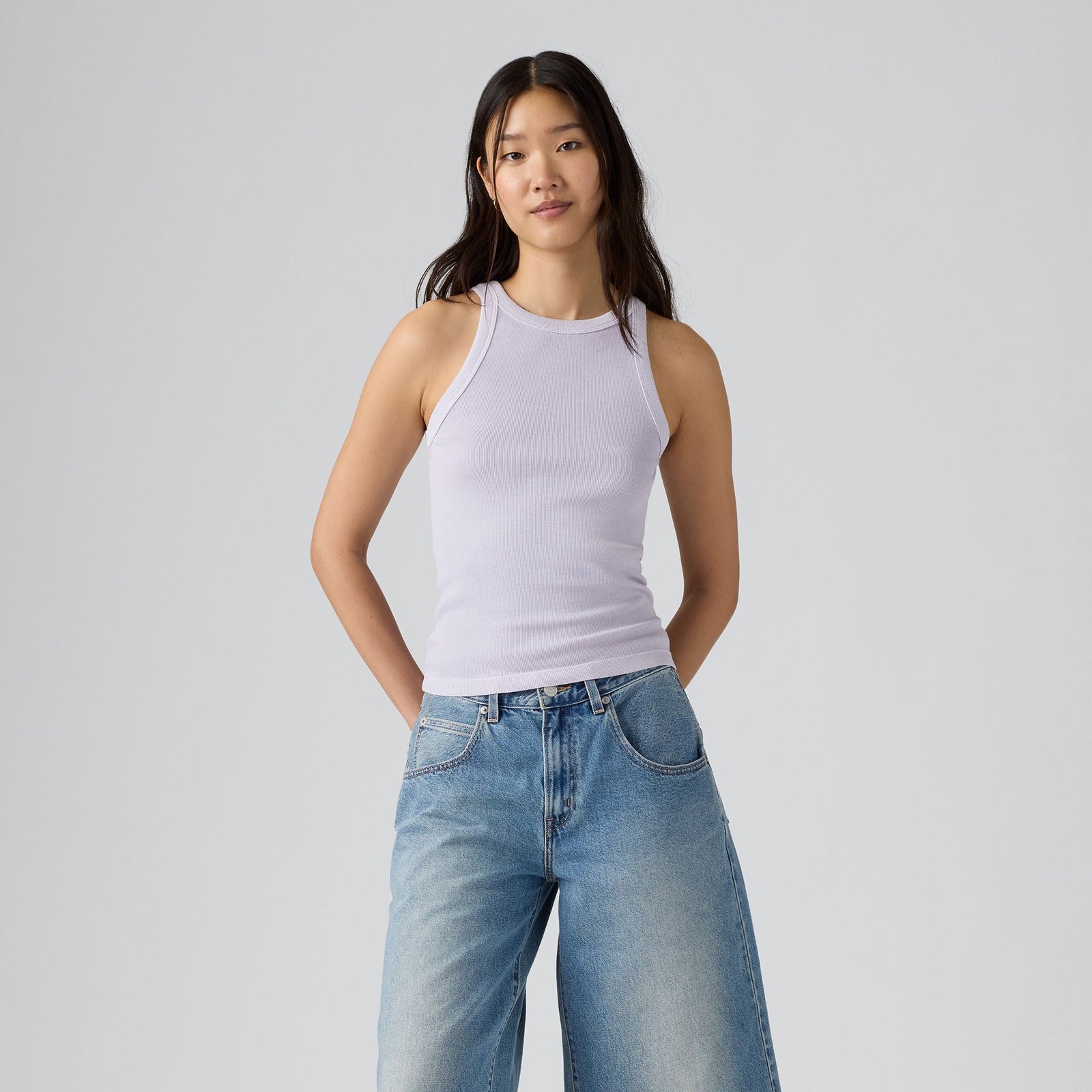 Main 4 - Levi's® Women's Essential Racer Tank - A33810046