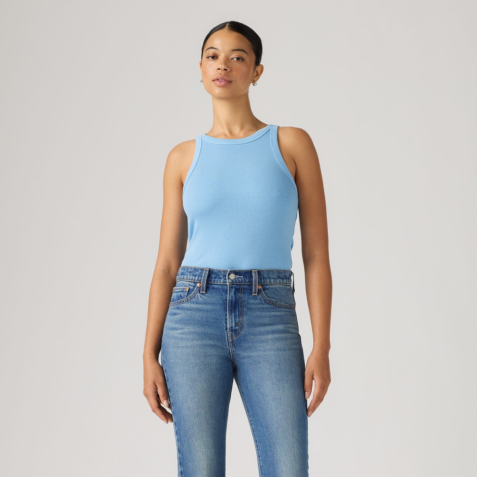 Main 4 - Levi's® Women's Essential Racer Tank - A33810051