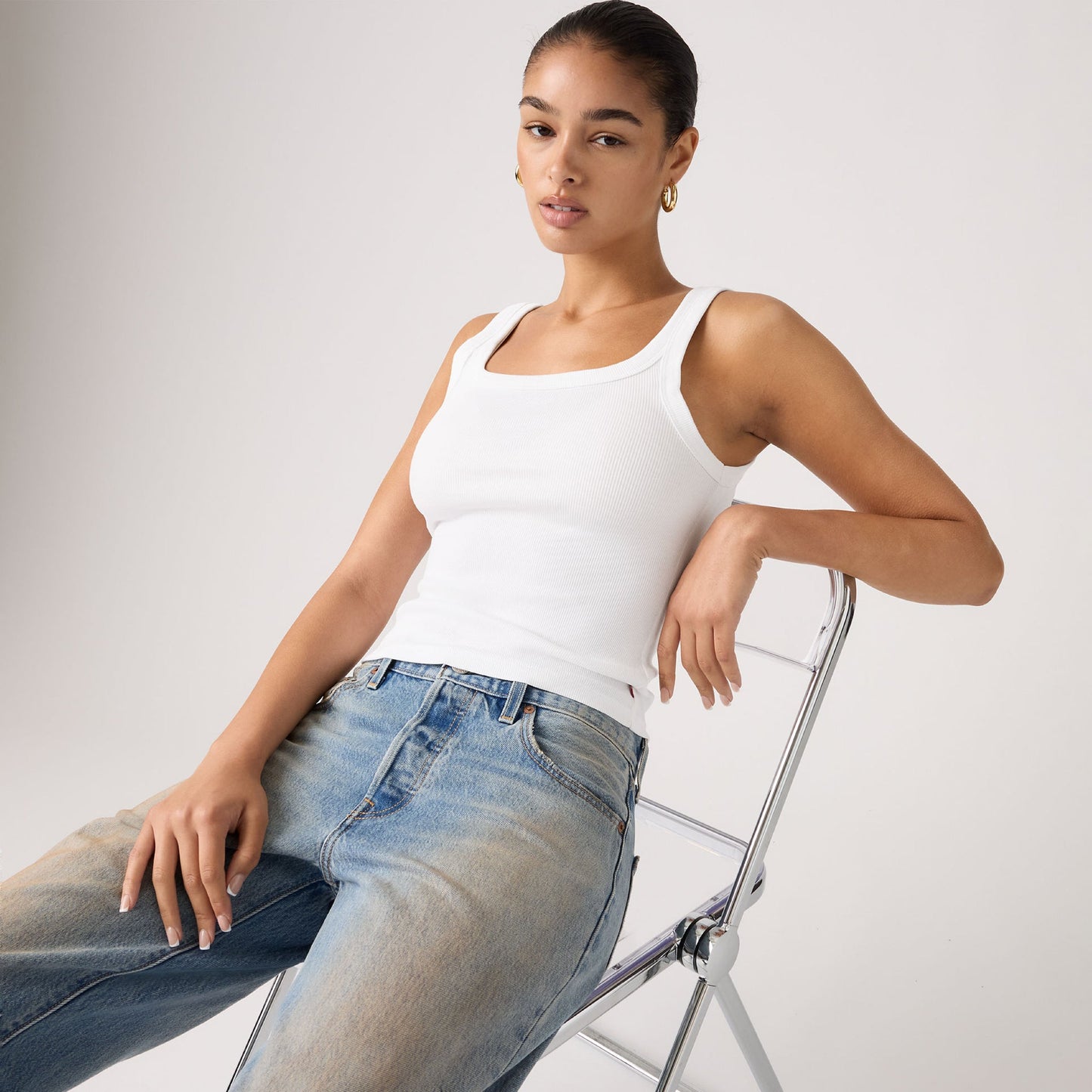Levi's® Women's Essential Ribbed Tank