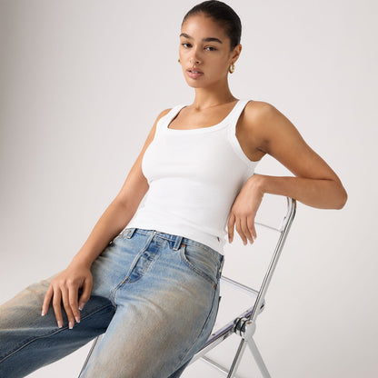 Thumbnail 1 - Levi's® Women's Essential Ribbed Tank - 005IN0000