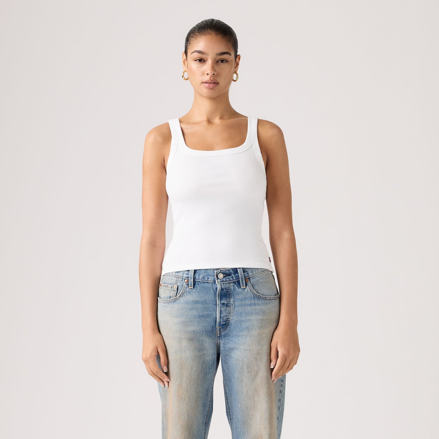 Levi's® Women's Essential Ribbed Tank