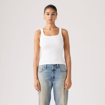 Thumbnail 3 - Levi's® Women's Essential Ribbed Tank - 005IN0000