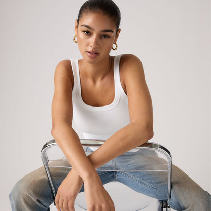 Thumbnail 4 - Levi's® Women's Essential Ribbed Tank - 005IN0000