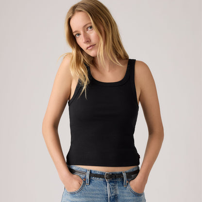 Thumbnail 1 - Levi's® Women's Essential Ribbed Tank - 005IN0001