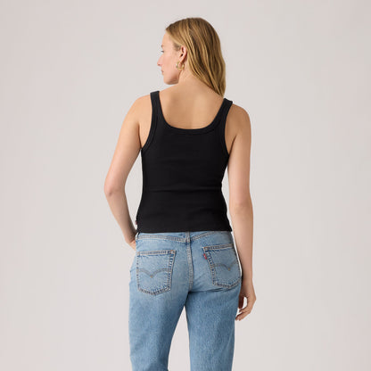 Thumbnail 2 - Levi's® Women's Essential Ribbed Tank - 005IN0001