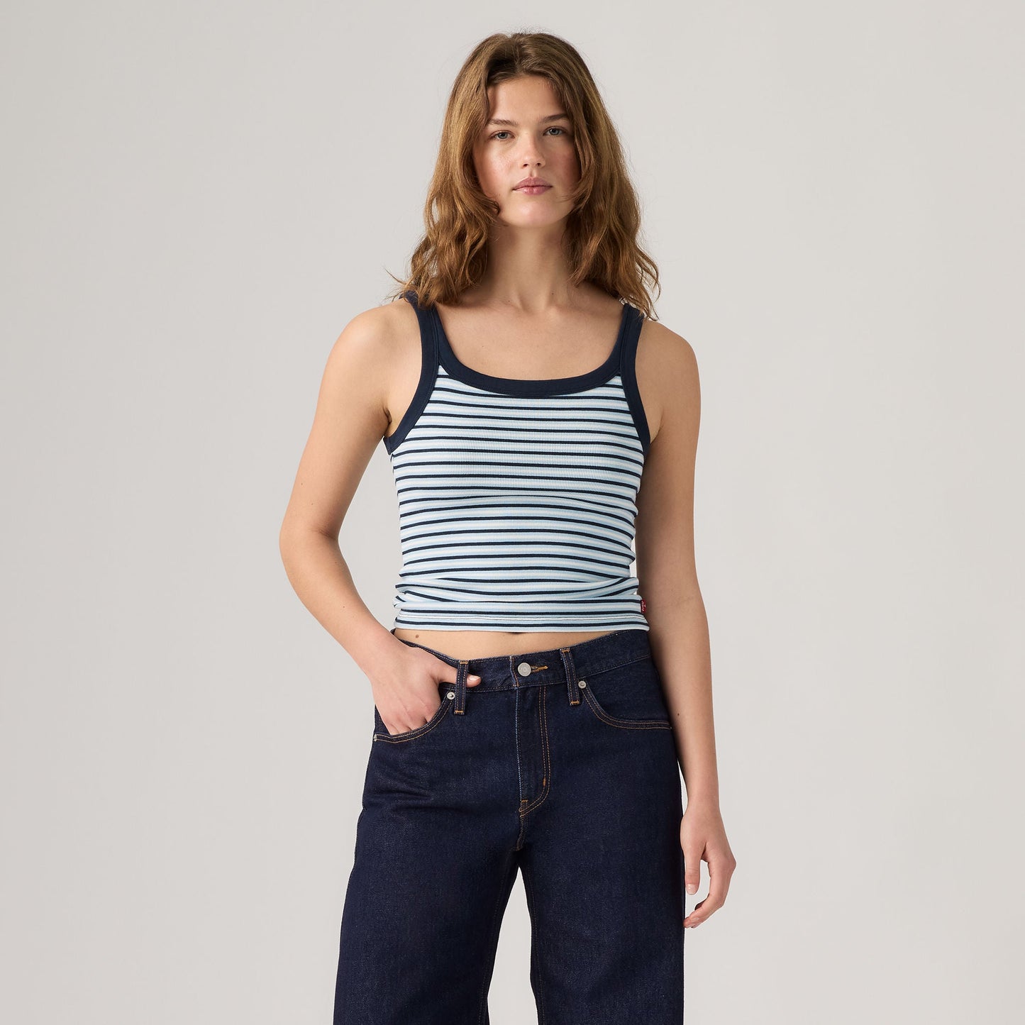 Levi's® Women's Essential Ribbed Tank